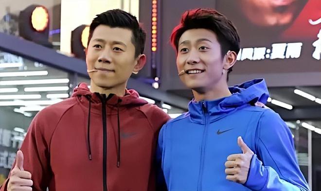变老后我就成了你本人看到都会愣三秒冰球突破游戏“跨龄撞脸”的5对明星(图1)