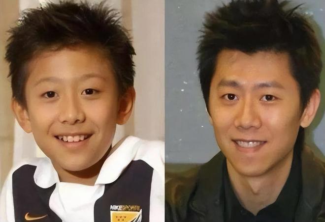 变老后我就成了你本人看到都会愣三秒冰球突破游戏“跨龄撞脸”的5对明星(图5)