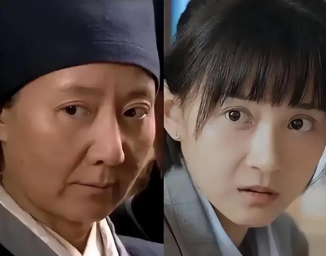 变老后我就成了你本人看到都会愣三秒冰球突破游戏“跨龄撞脸”的5对明星(图11)