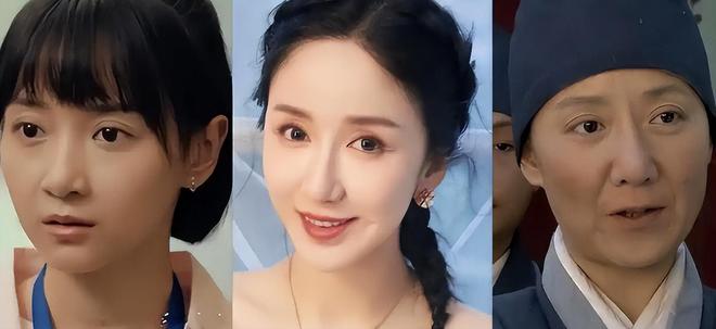 变老后我就成了你本人看到都会愣三秒冰球突破游戏“跨龄撞脸”的5对明星(图13)