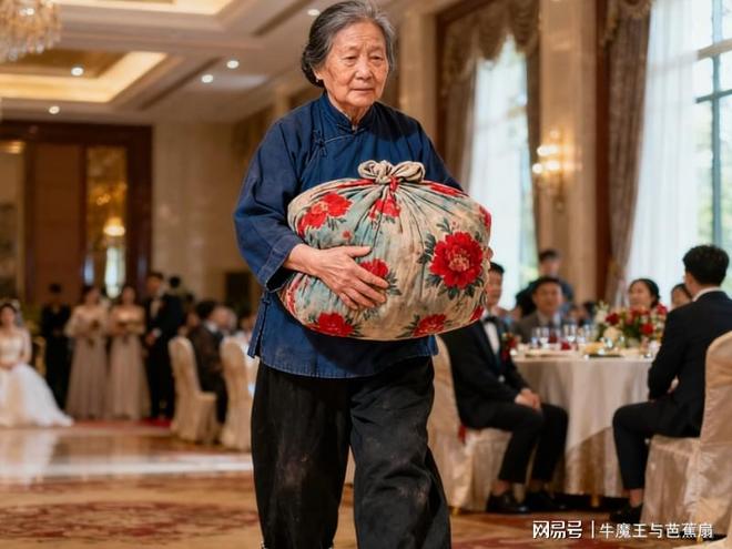 旧布包宾客纷纷嘲笑打开后丈夫却红了眼冰球突破正规网站继母在我婚礼上送了个(图2)